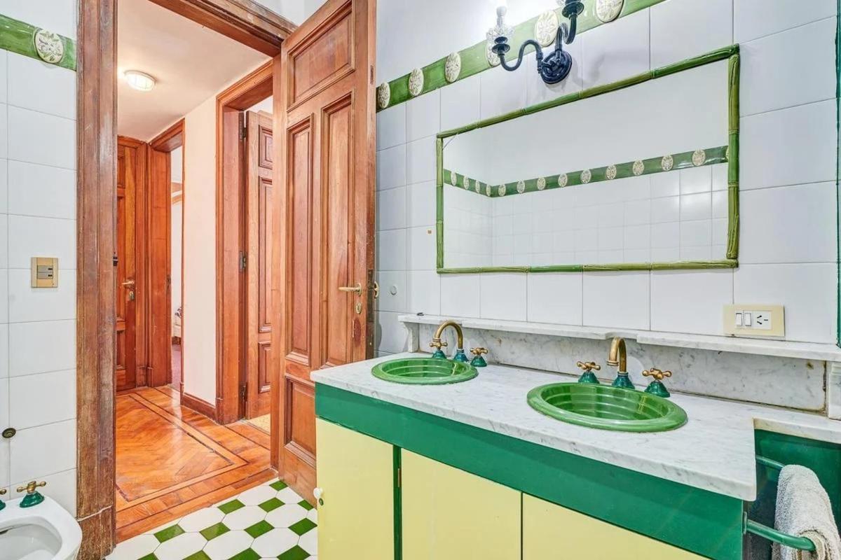 Habitacion En Casa De Familia Alto Palermo Buenos Aires Bagian luar foto