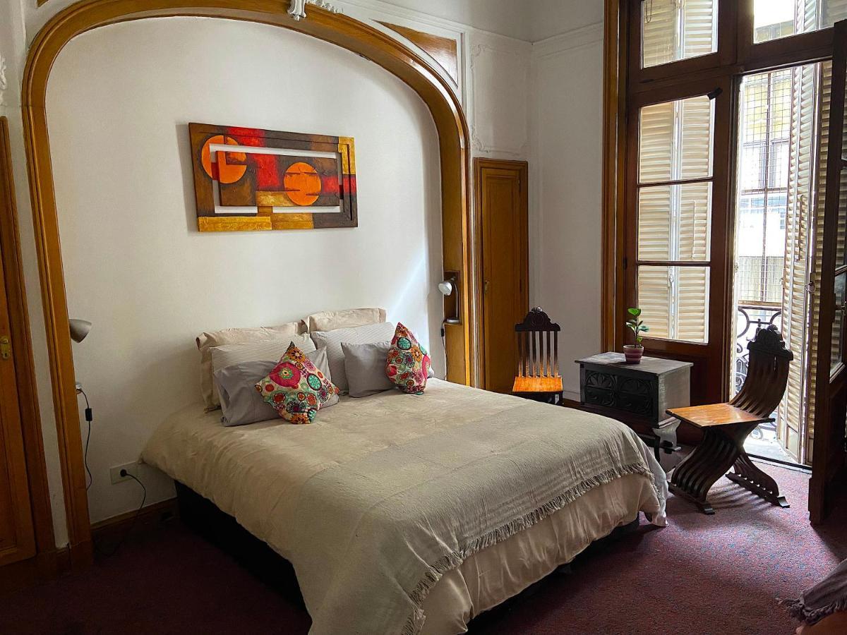 Habitacion En Casa De Familia Alto Palermo Buenos Aires Bagian luar foto