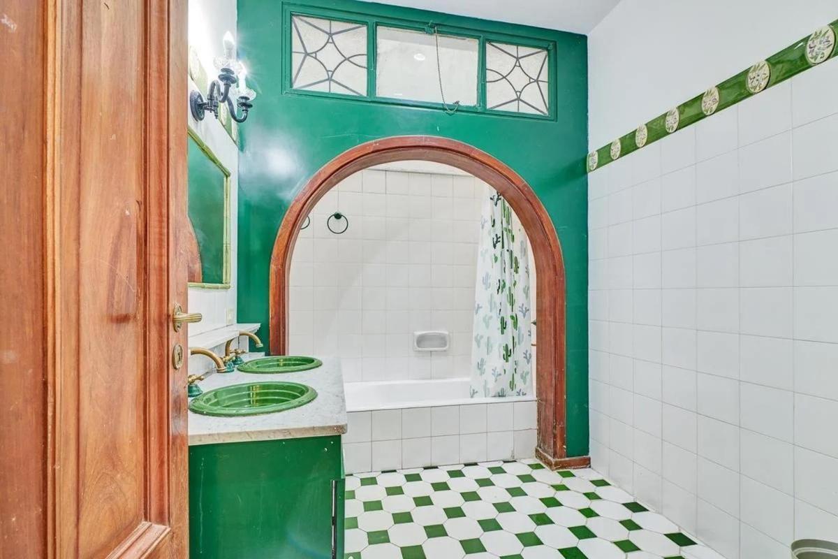Habitacion En Casa De Familia Alto Palermo Buenos Aires Bagian luar foto